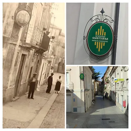 Le Nouveau Grand Tour - Dimora Del Commendatore Couette-café 3*